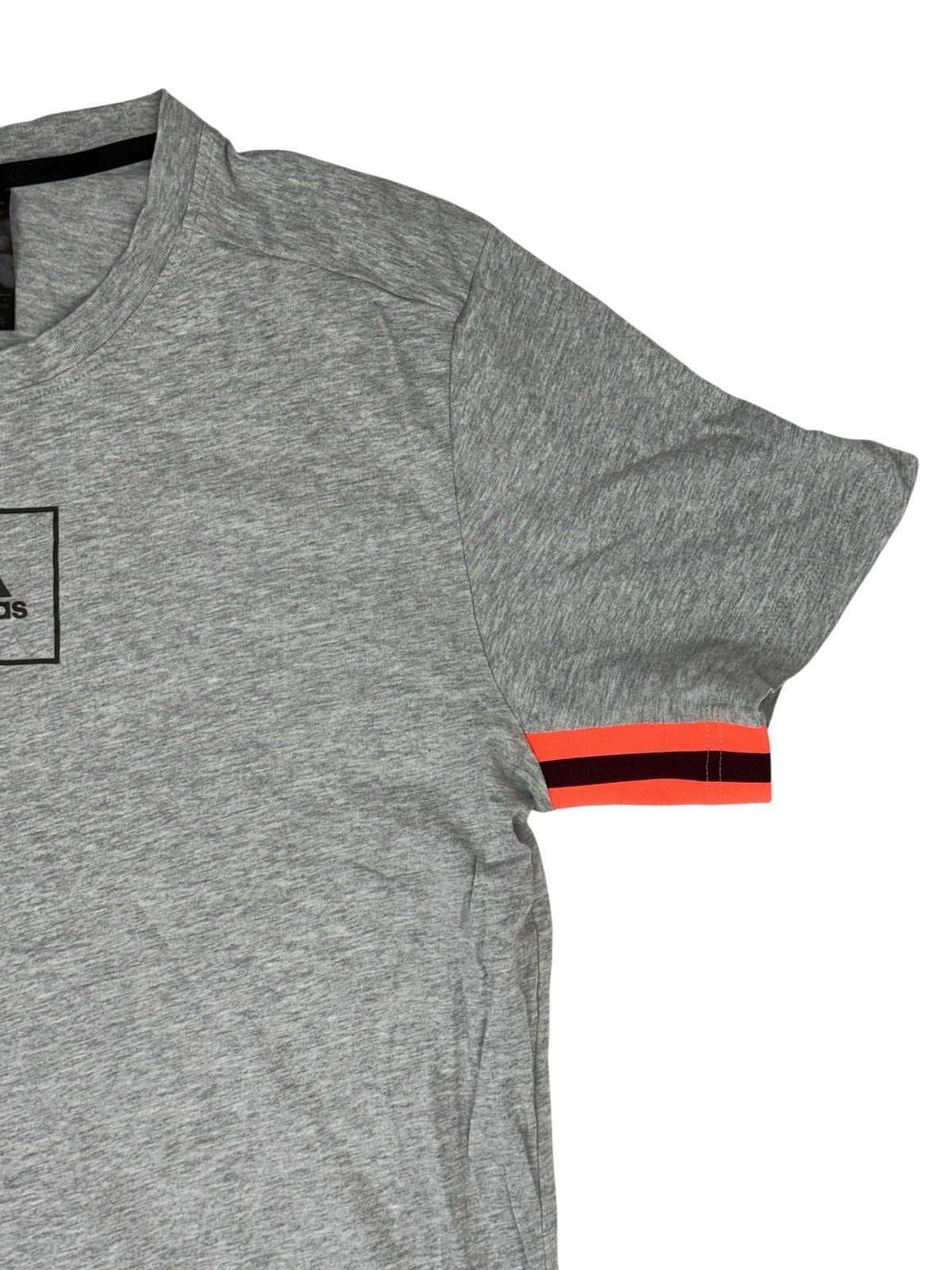 Adidas Grey 3S Tape Top Large