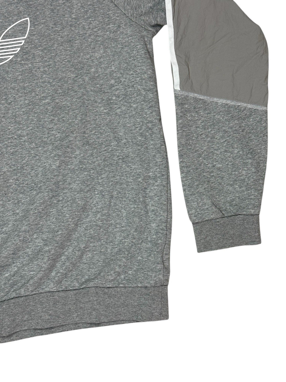 Adidas Grey Trefoil Jumper Youth XL (age 15/16)