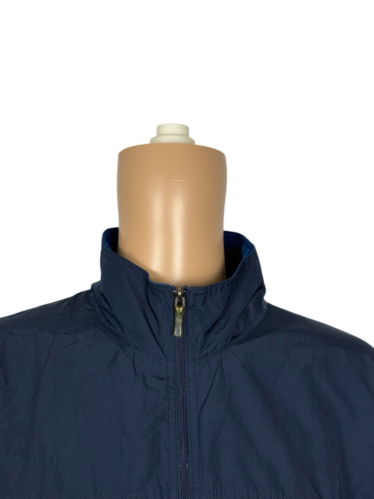 Reebok Vintage Blue Zip Track Jacket 2XL