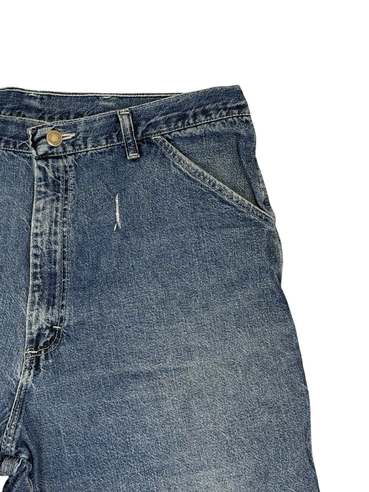 Wrangler Retro Blue Denim Shorts 36W