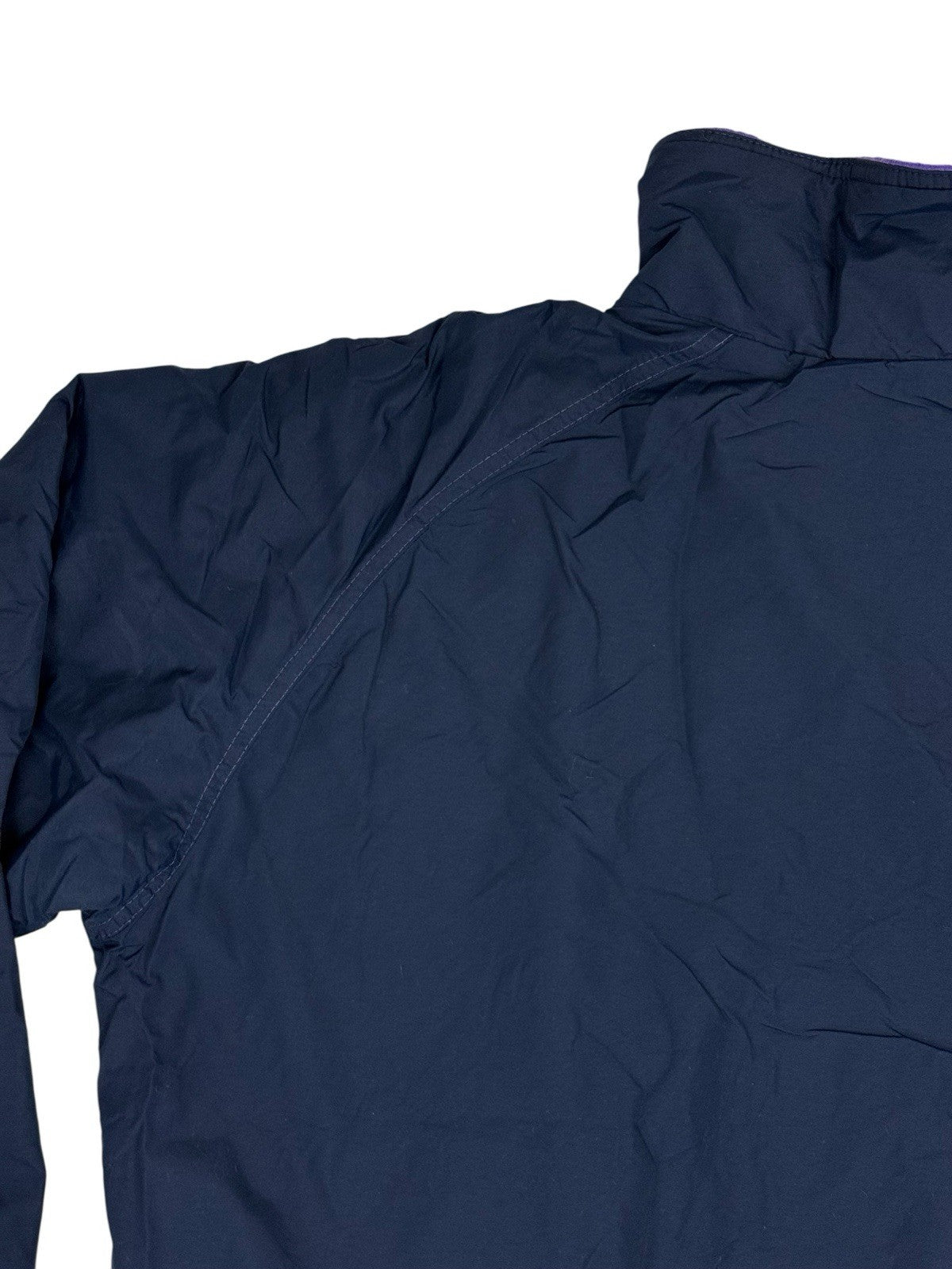 LL Bean Blue Vintage Warm Up Zip Jacket XL