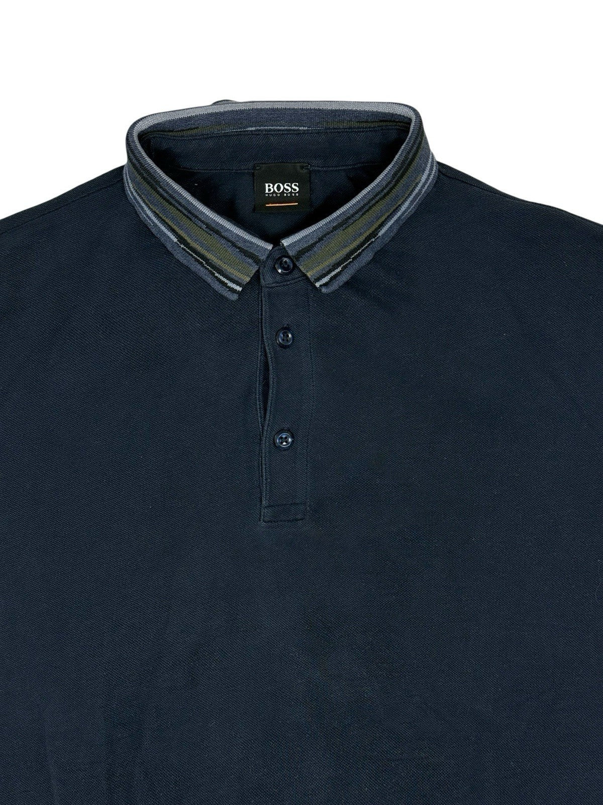 Hugo Boss Blue Polo Top Small