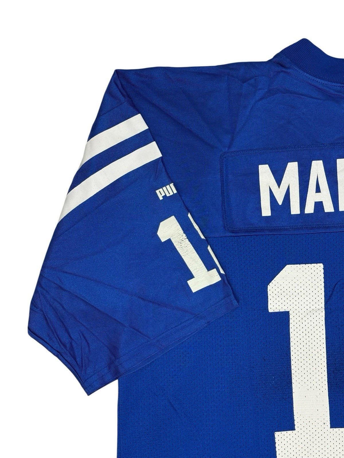Puma Blue Peyton Manning #18 Training Jersey 2XL