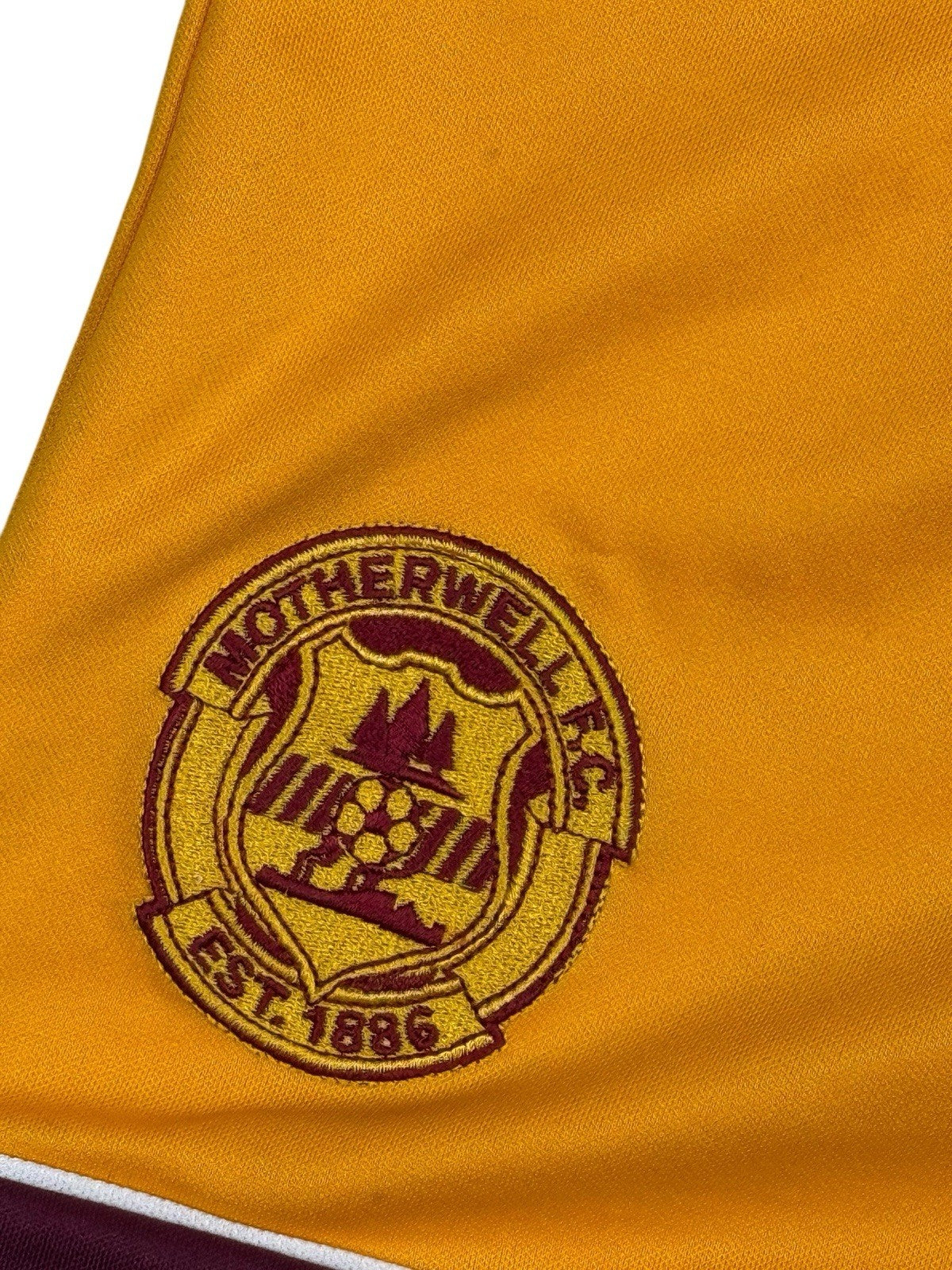 Canterbury Motherwell FC Shorts Large Boys