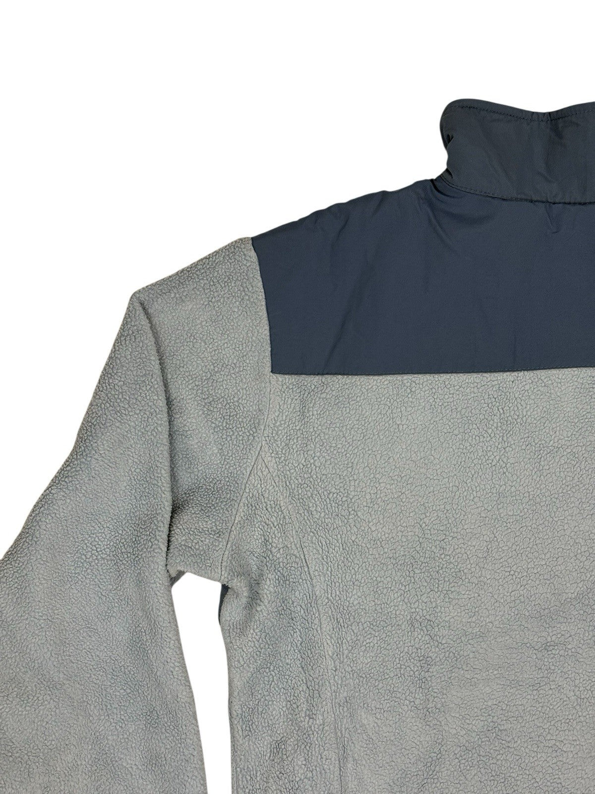 The North Face Blue Denali Fleece Jacket Girls Medium