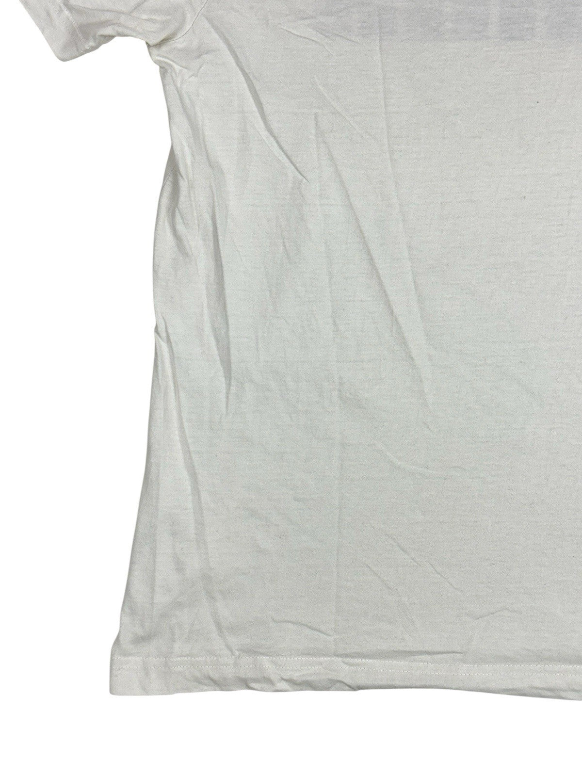Puma Retro White Printed Top Medium