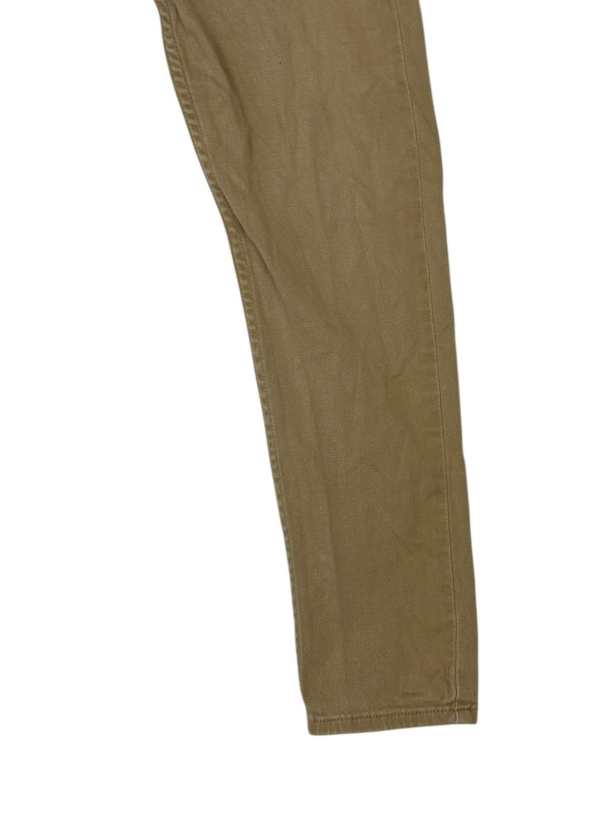 Levi's 535 Beige Super Skinny Jeans 30W 30L