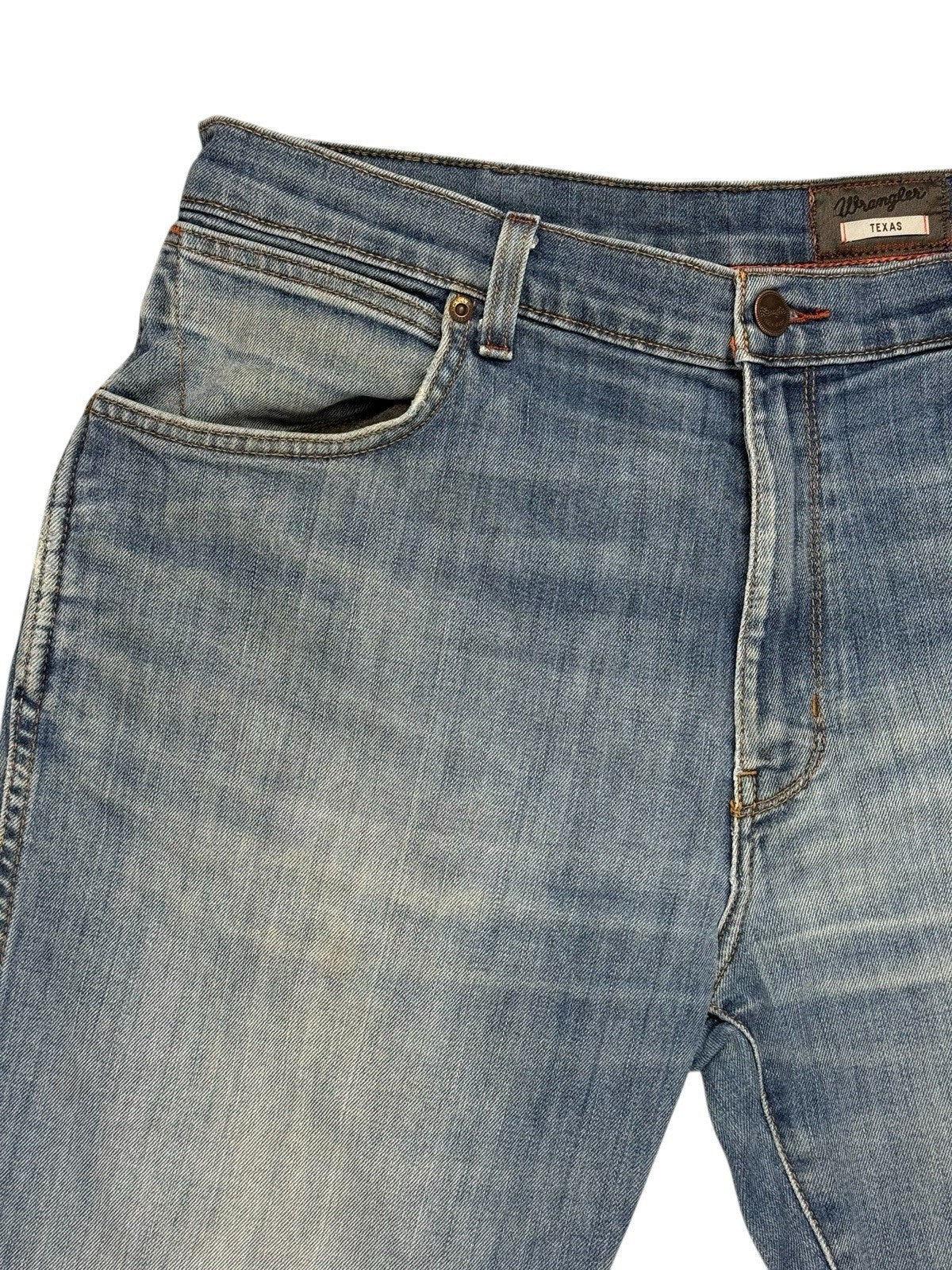 Wrangler Blue Texas Stretch Jeans 36W 30L