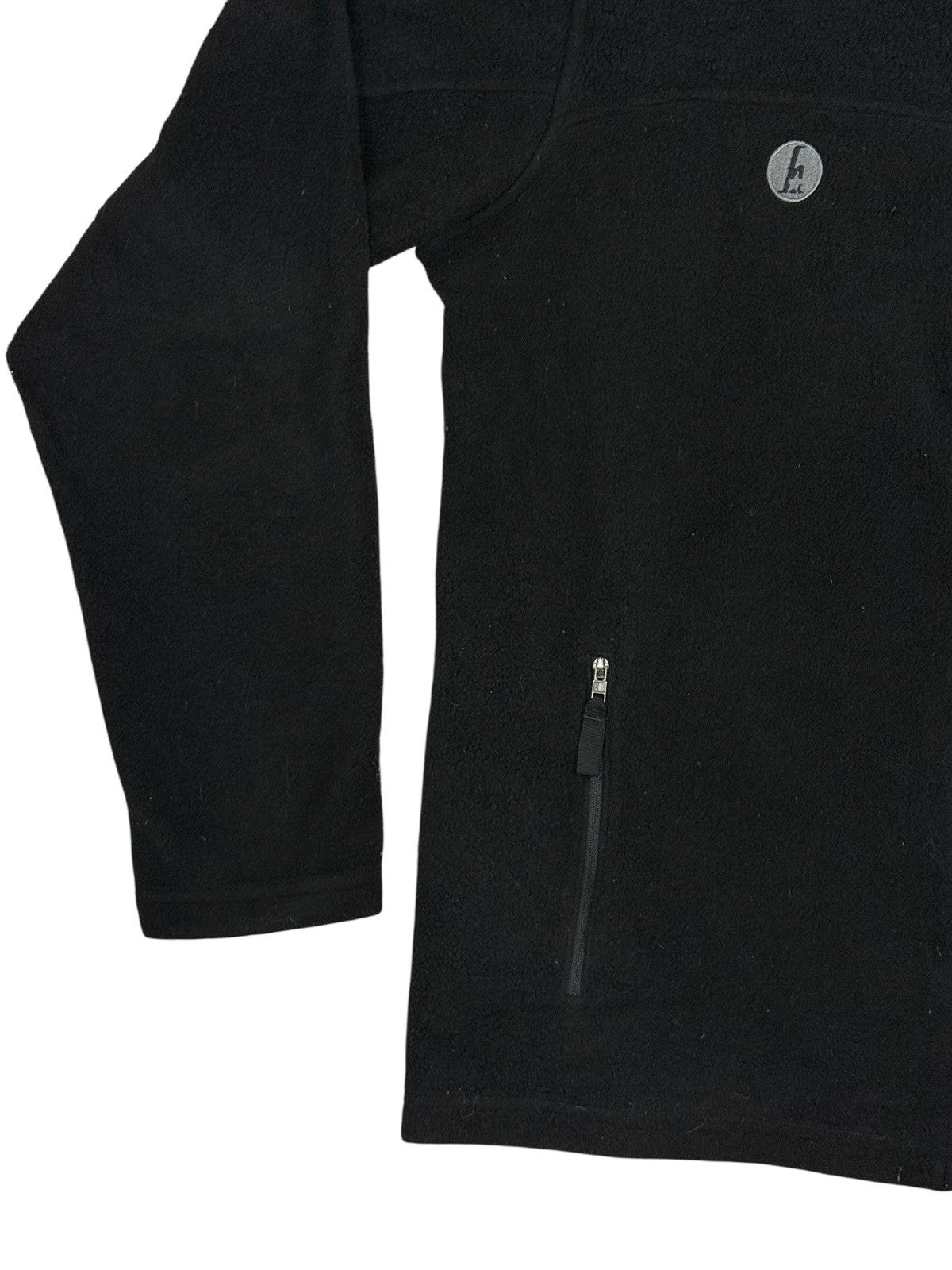 Patagonia Black Synchilla Zip Fleece Jacket Medium