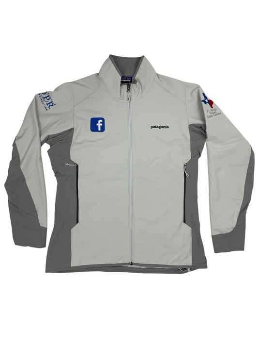 Patagonia Grey Adze Polartec Softshell Jacket Large