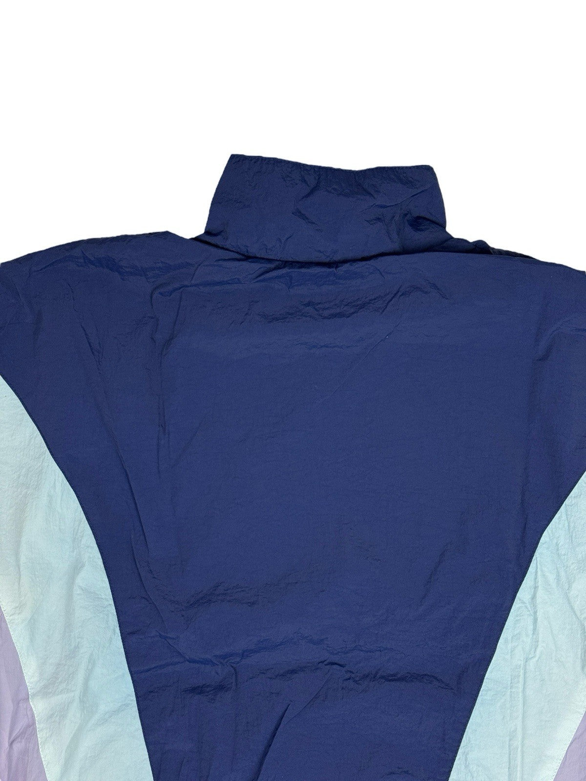Pull and Bear Blue Zip Track Jacket Medium