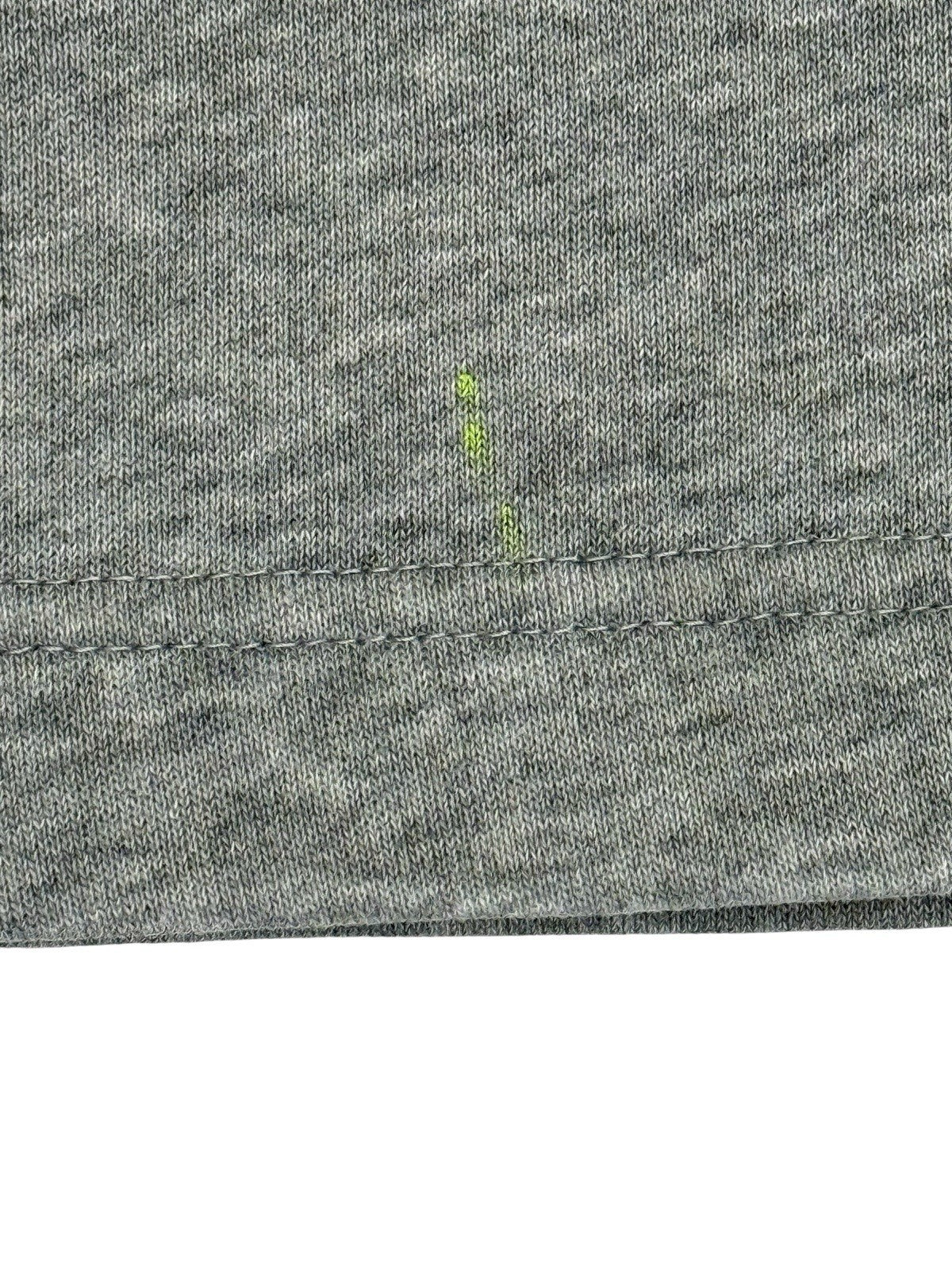 Puma Grey Tape Logo Cotton Blend Shorts Small