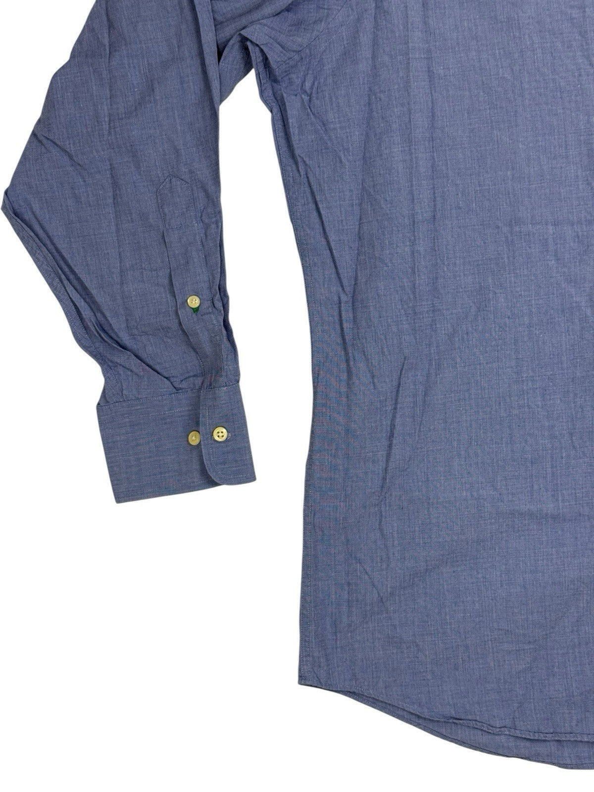 Tommy Hilfiger Blue Collared Shirt XL 17.5" Collar