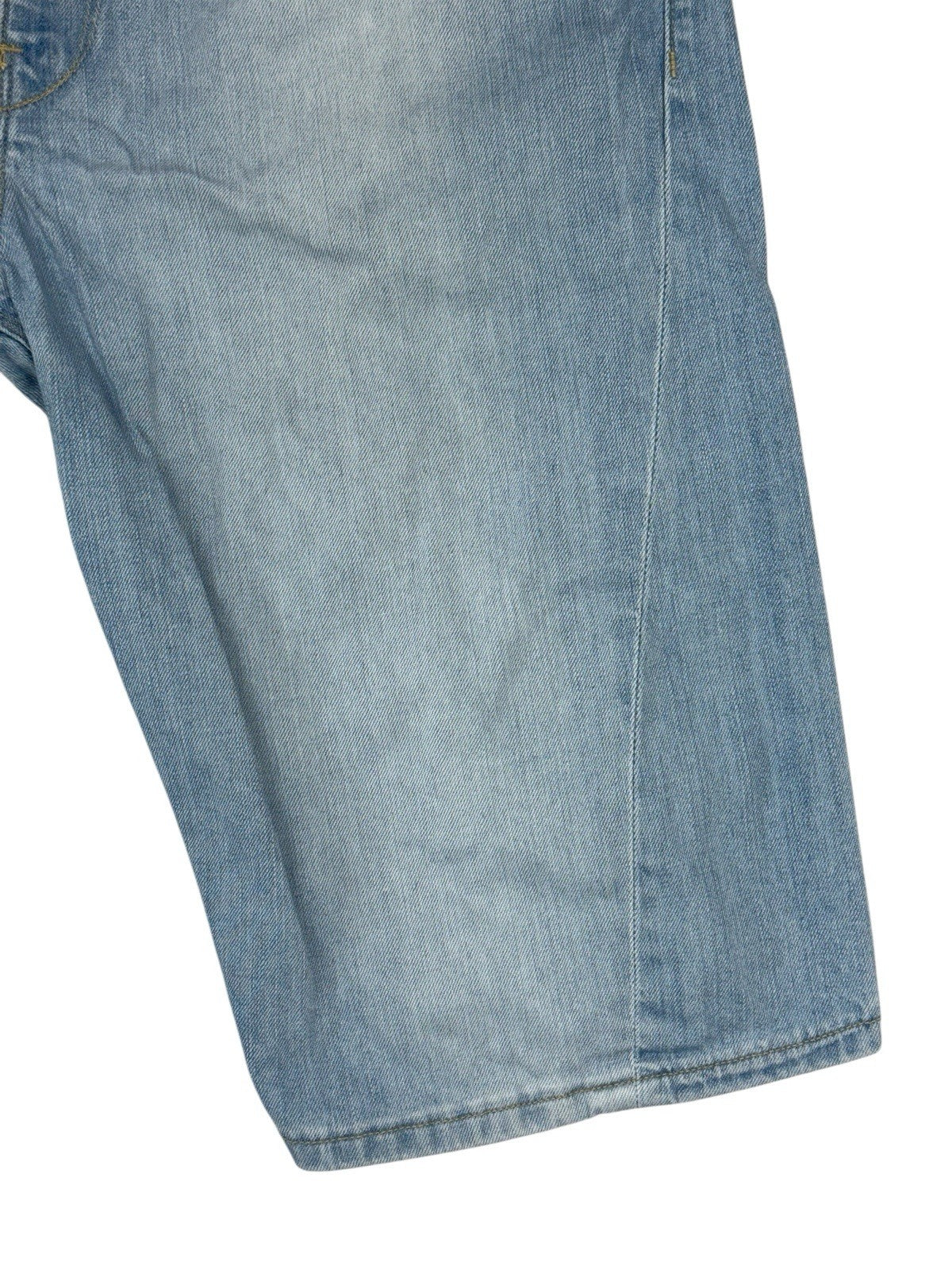 Levi's Blue Denim Shorts Large