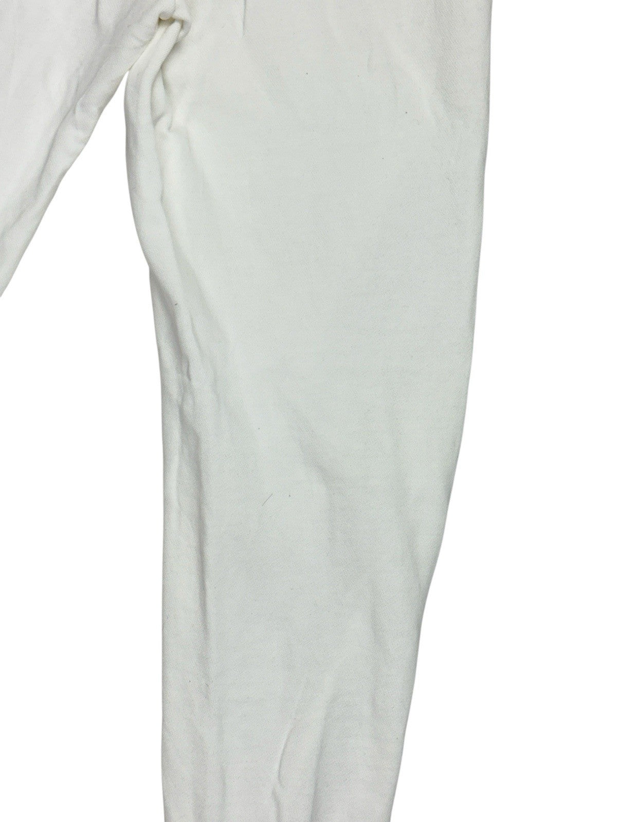 Nike White Cotton Blend Jogger Track Bottoms XS
