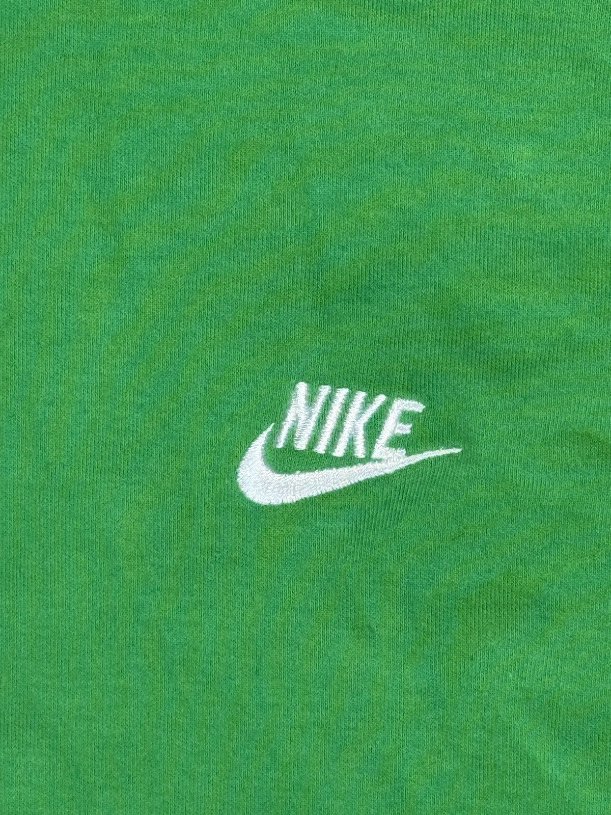 Nike Green Retro Polo Top Medium