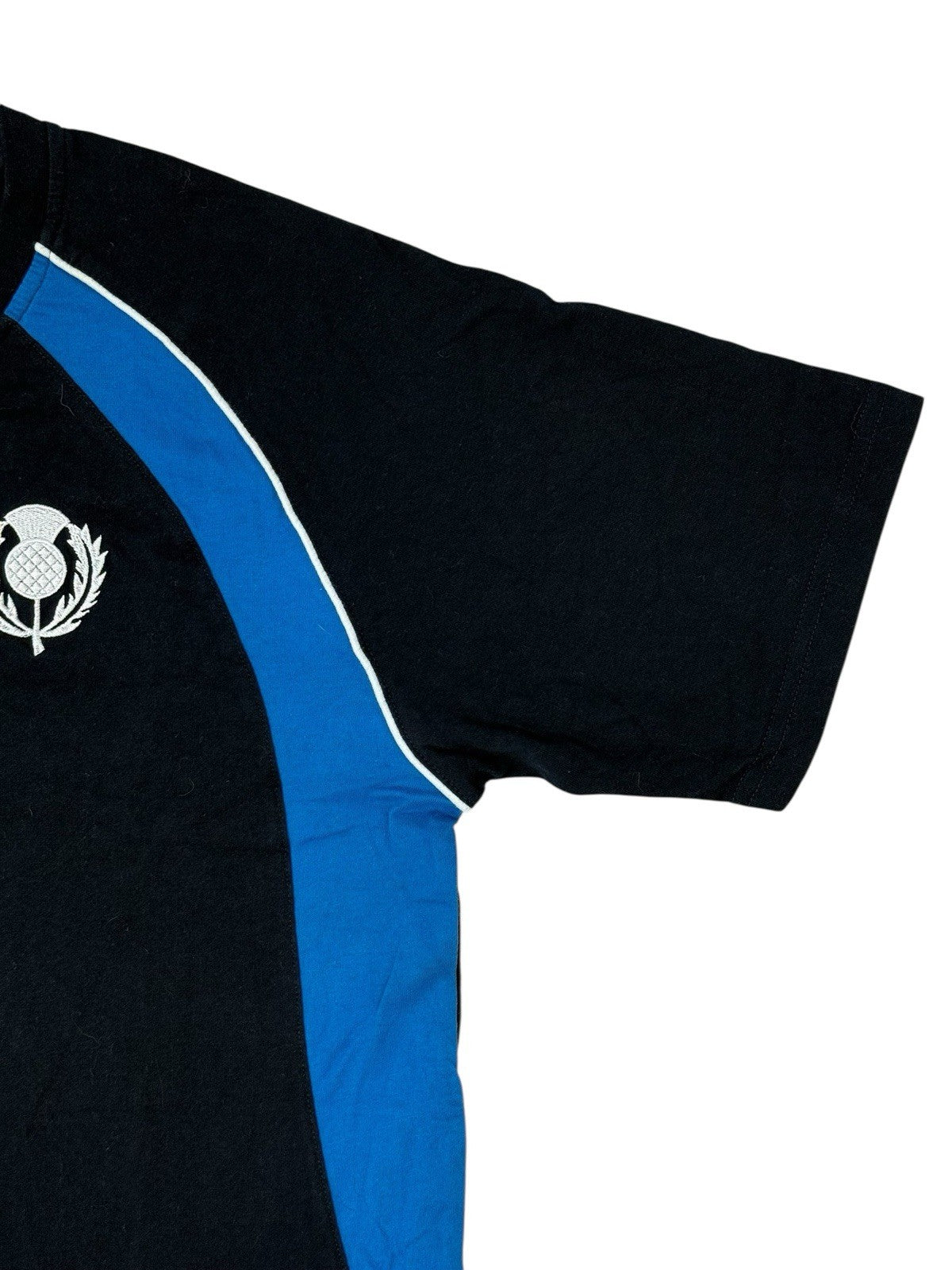 Scotland Classics Blue Thistle Top Medium