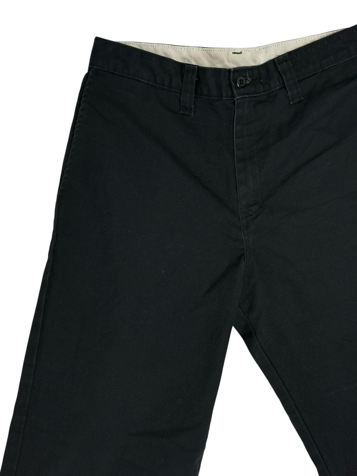 Dickies Black Chino Trousers 30W 31L