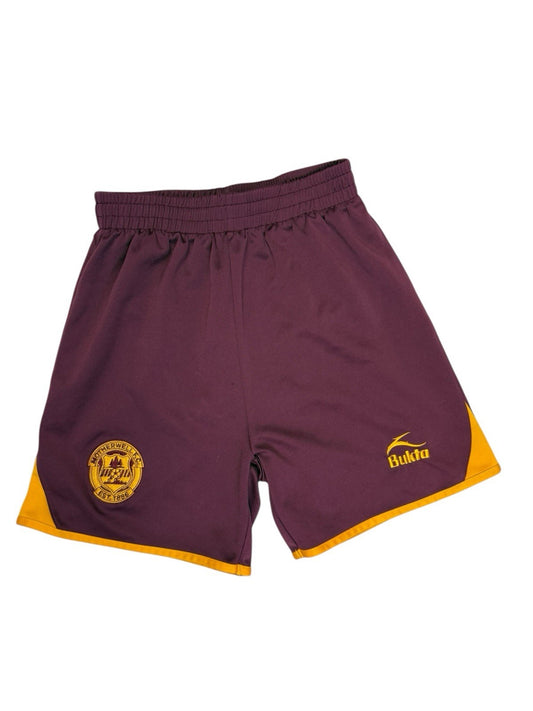 Bukta Motherwell FC Shorts Youth Large