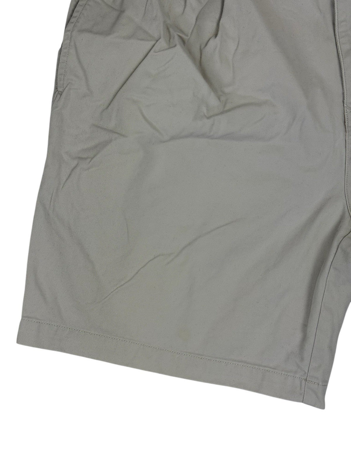 Tommy Hilfiger Retro Beige Chino Shorts 34W
