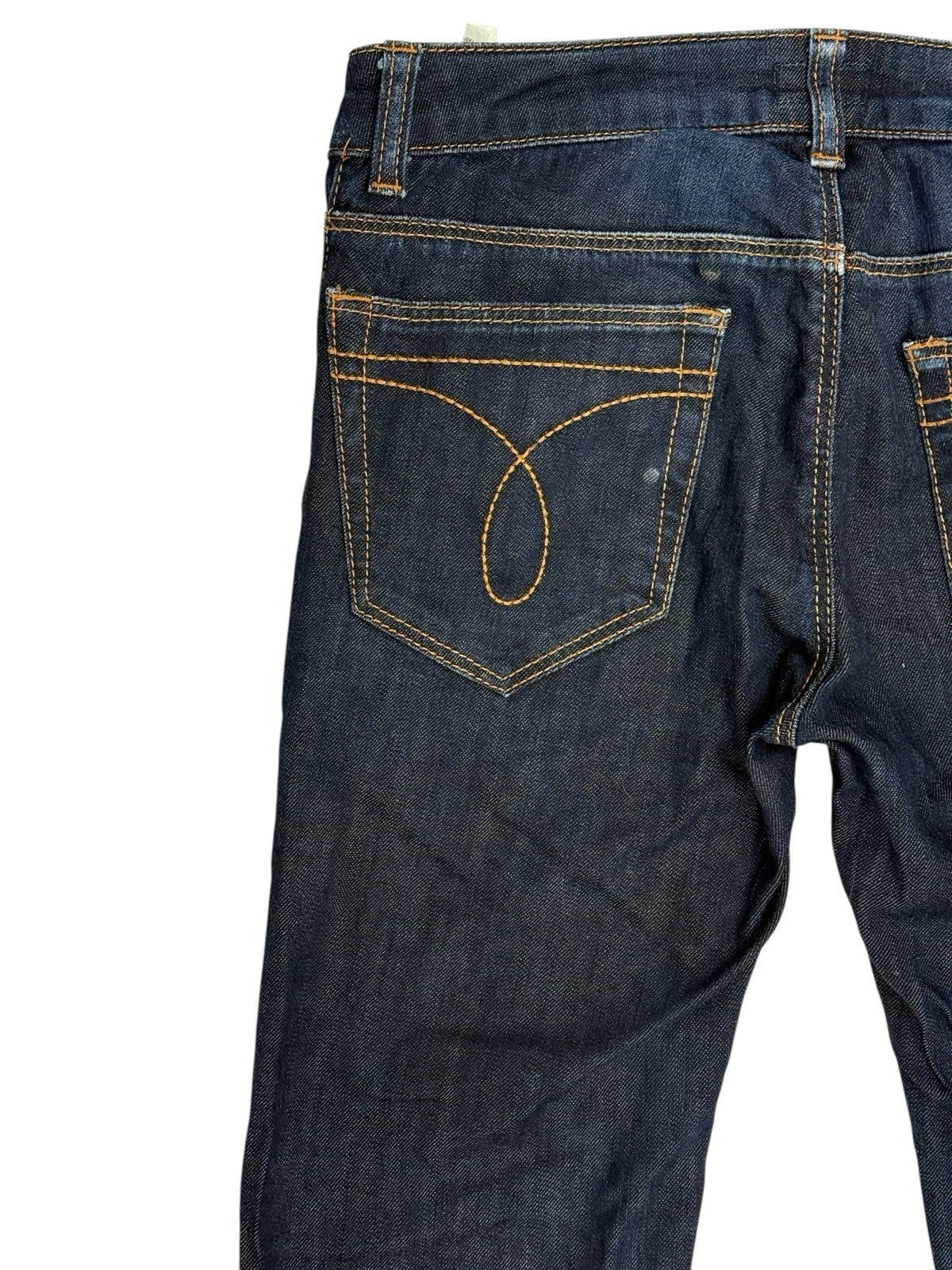 Calvin Klein Blue Denim Slim Fit Jeans 30W 33L