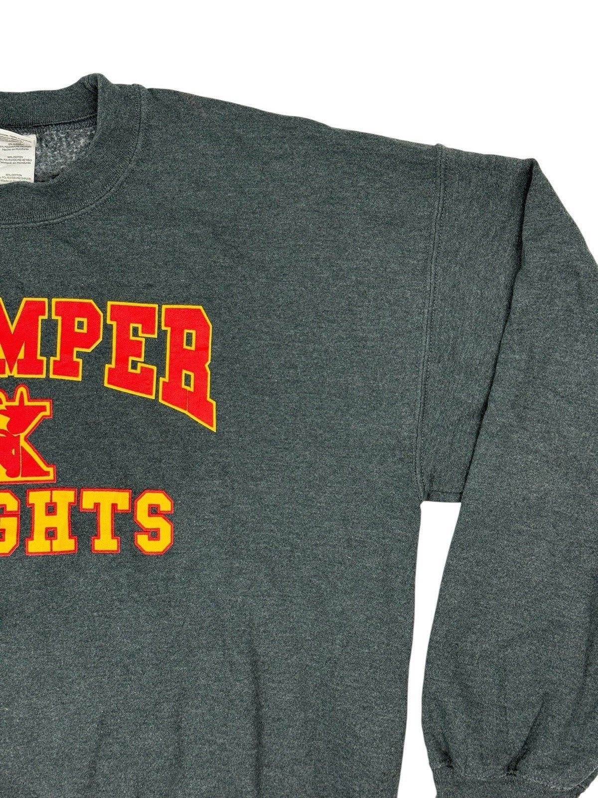 Gildan Grey American Sports Kuemper Knights Jumper Large