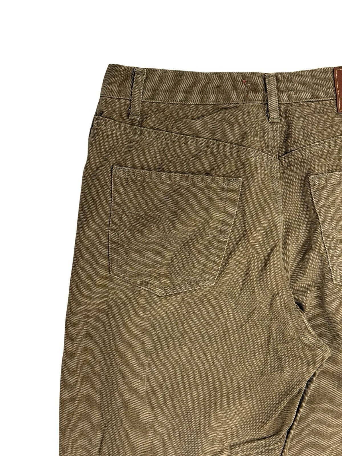 Lee Cooper Brown Denim Jeans 30W 33L