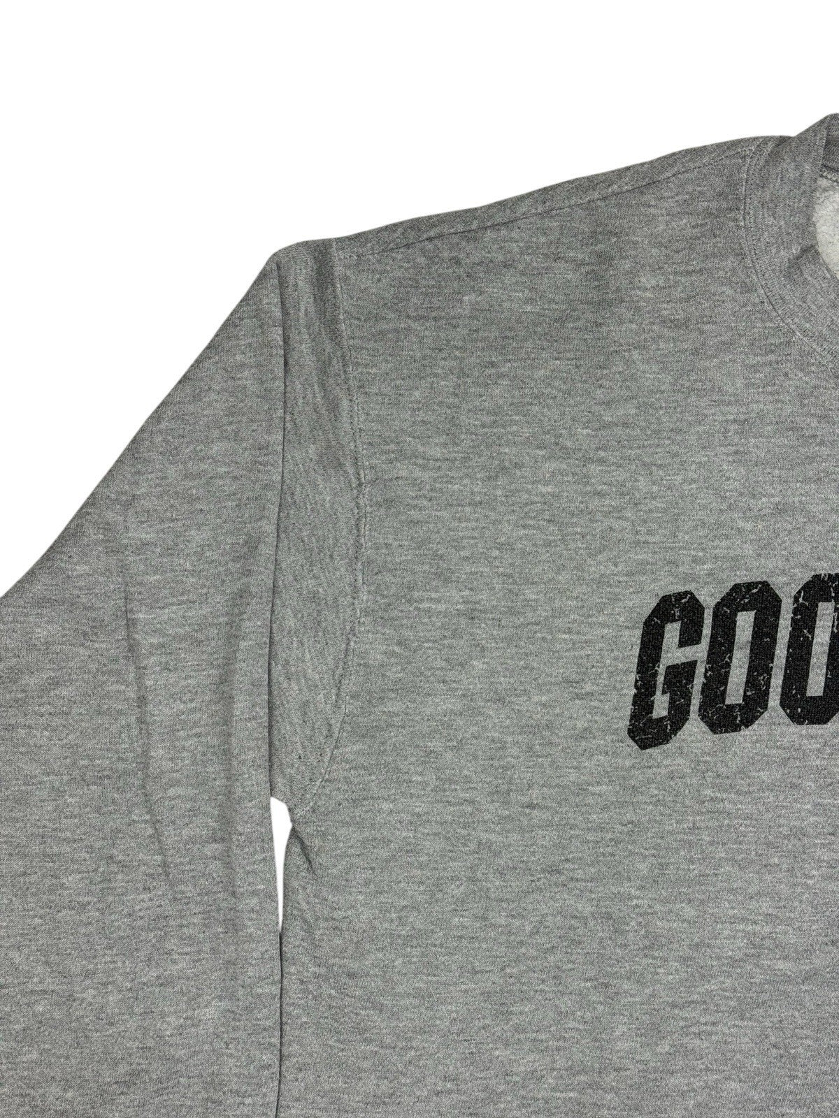 Lee Grey Vintage Heavyweight Goodhart Michigan Jumper Large