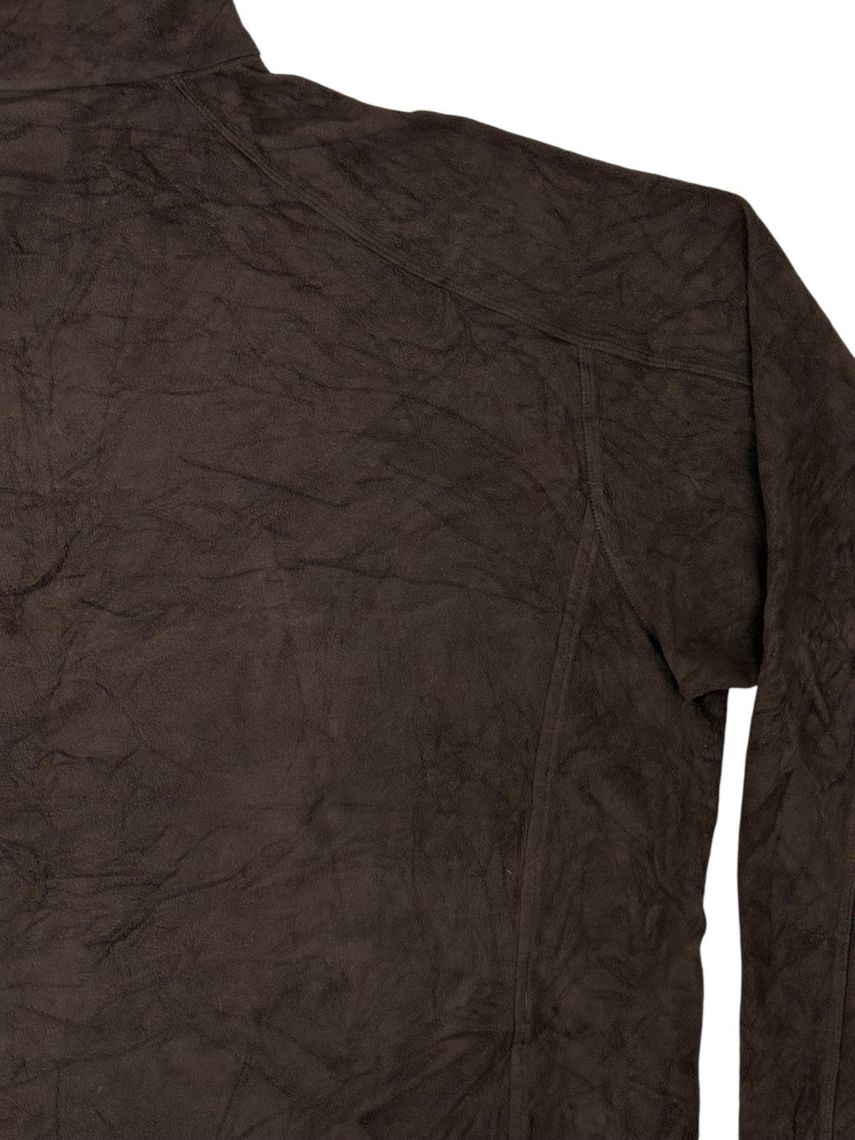 LL Bean Brown 1/4 Zip Fleece Jumper 2XL Tall