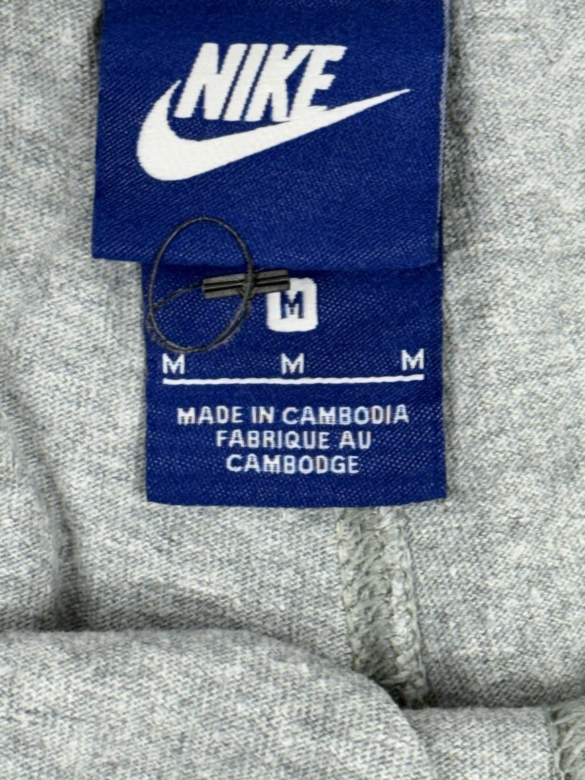 Nike Grey Retro Cotton Shorts Medium