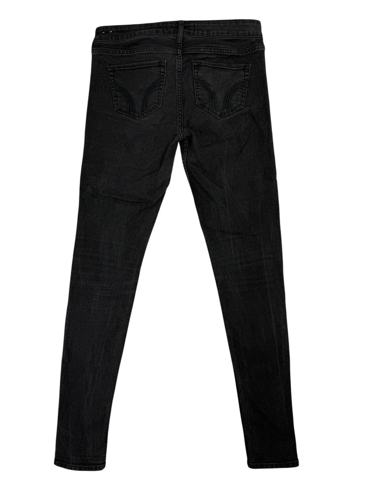 Hollister Black Denim Skinny Jeans 28W 33L