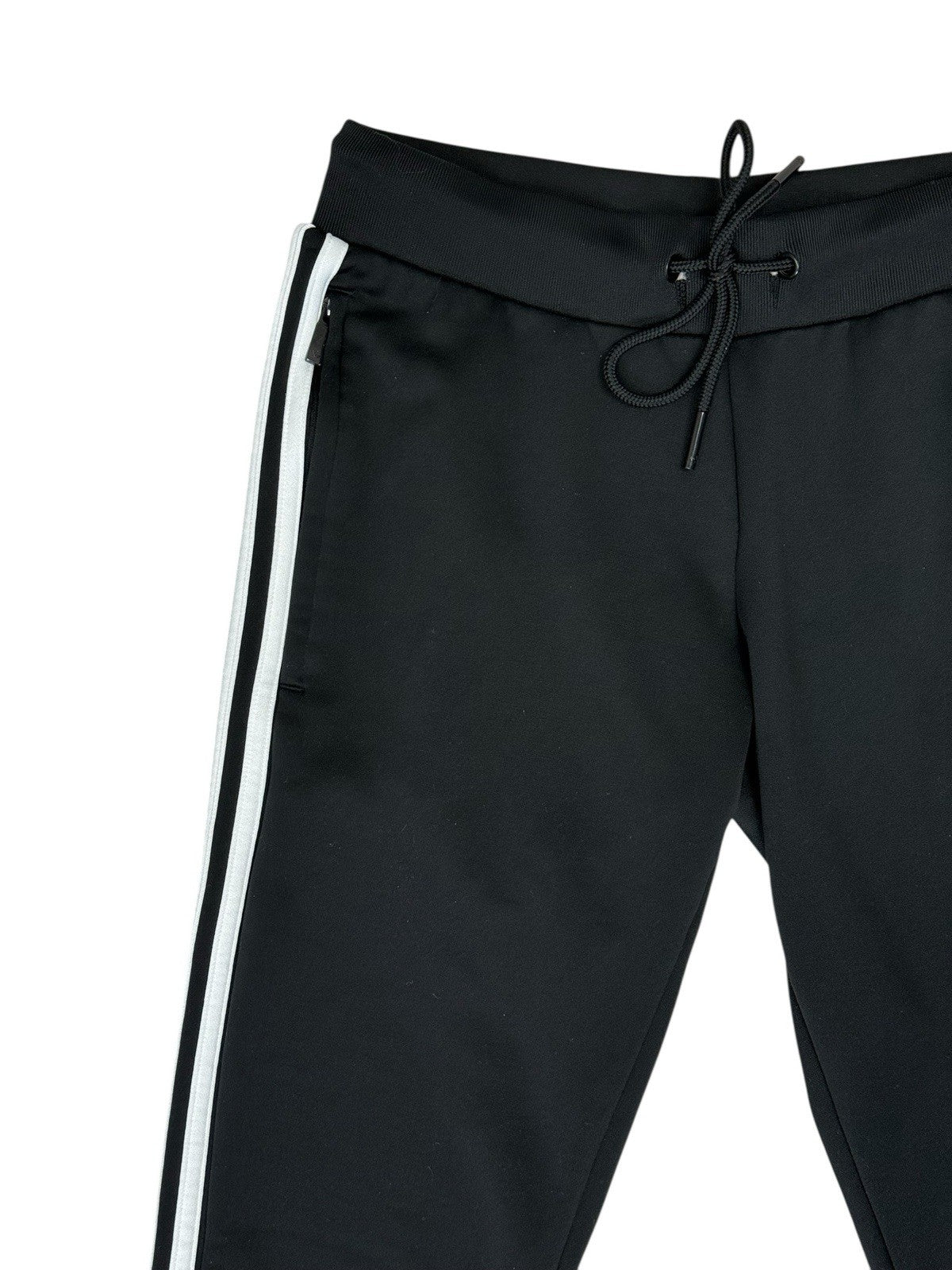 Adidas Black Superstar Track Pants Size 6