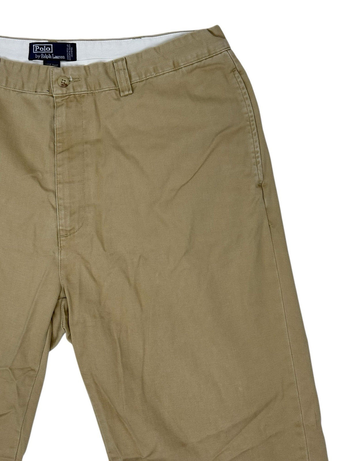 Polo Ralph Lauren Beige Philip Trousers 38W 30L