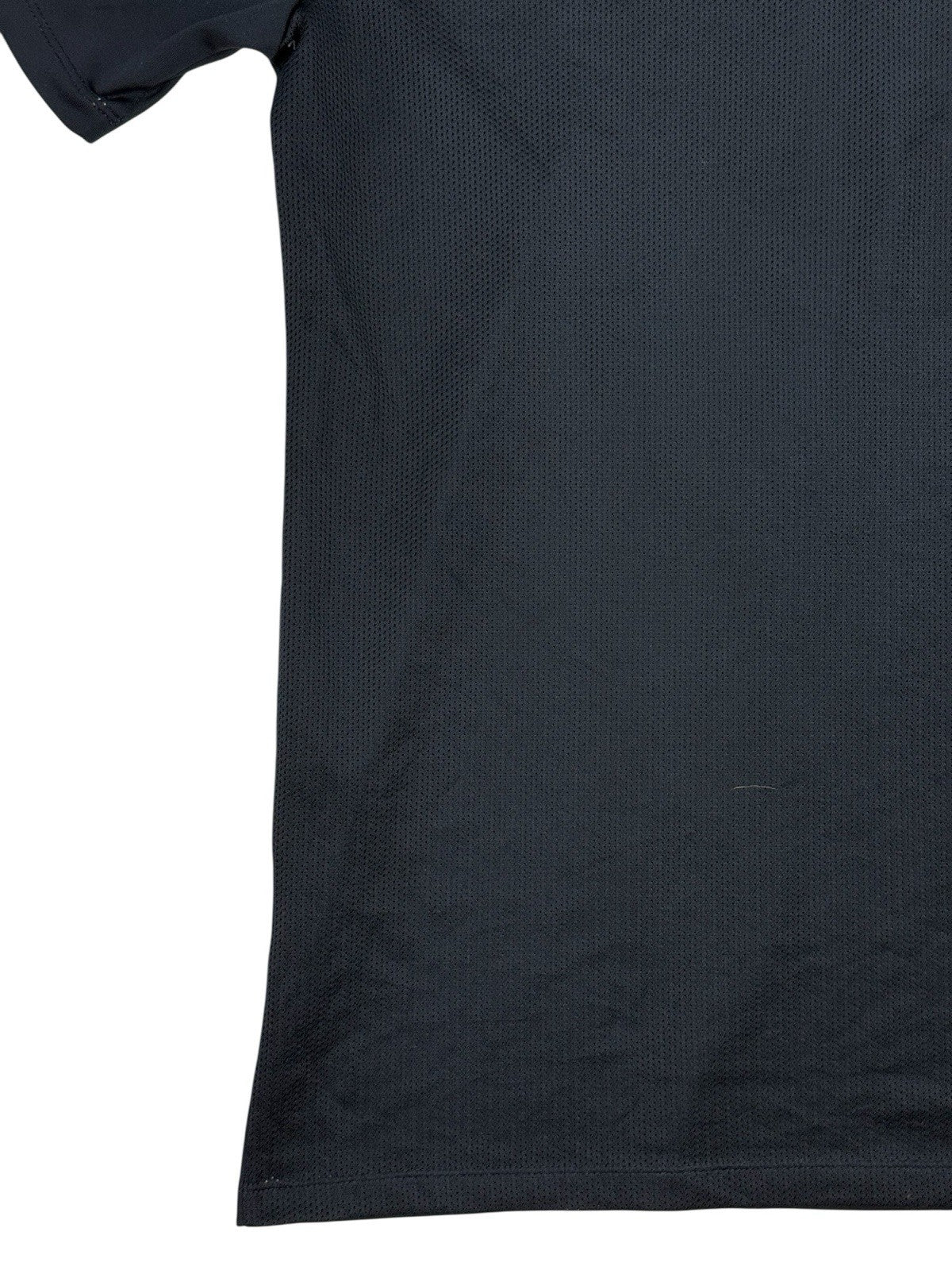 Nike Blue Dri Fit Polyester Mesh Top Large