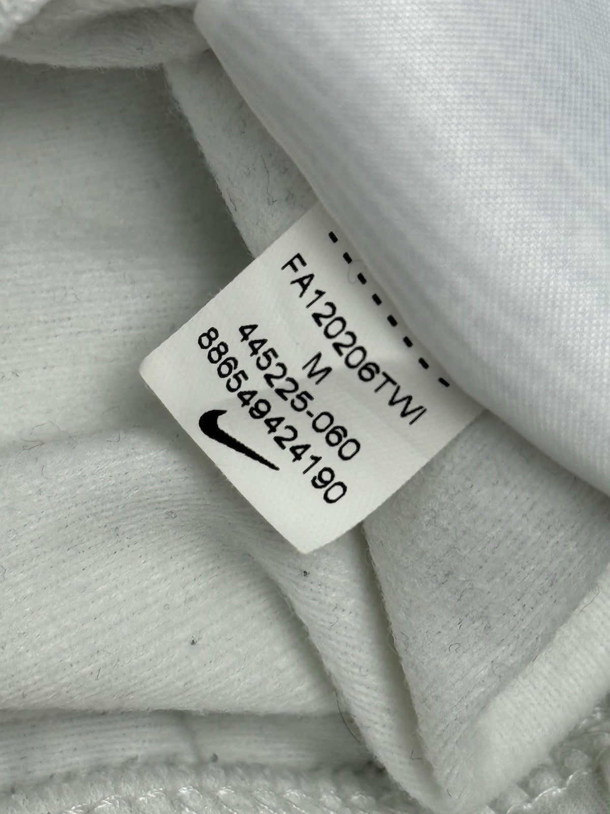 Nike Grey Zipped Track Jacket Medium