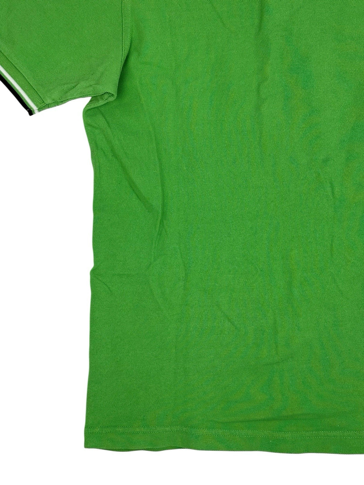 Fred Perry Green Slim Fit Polo Top Small
