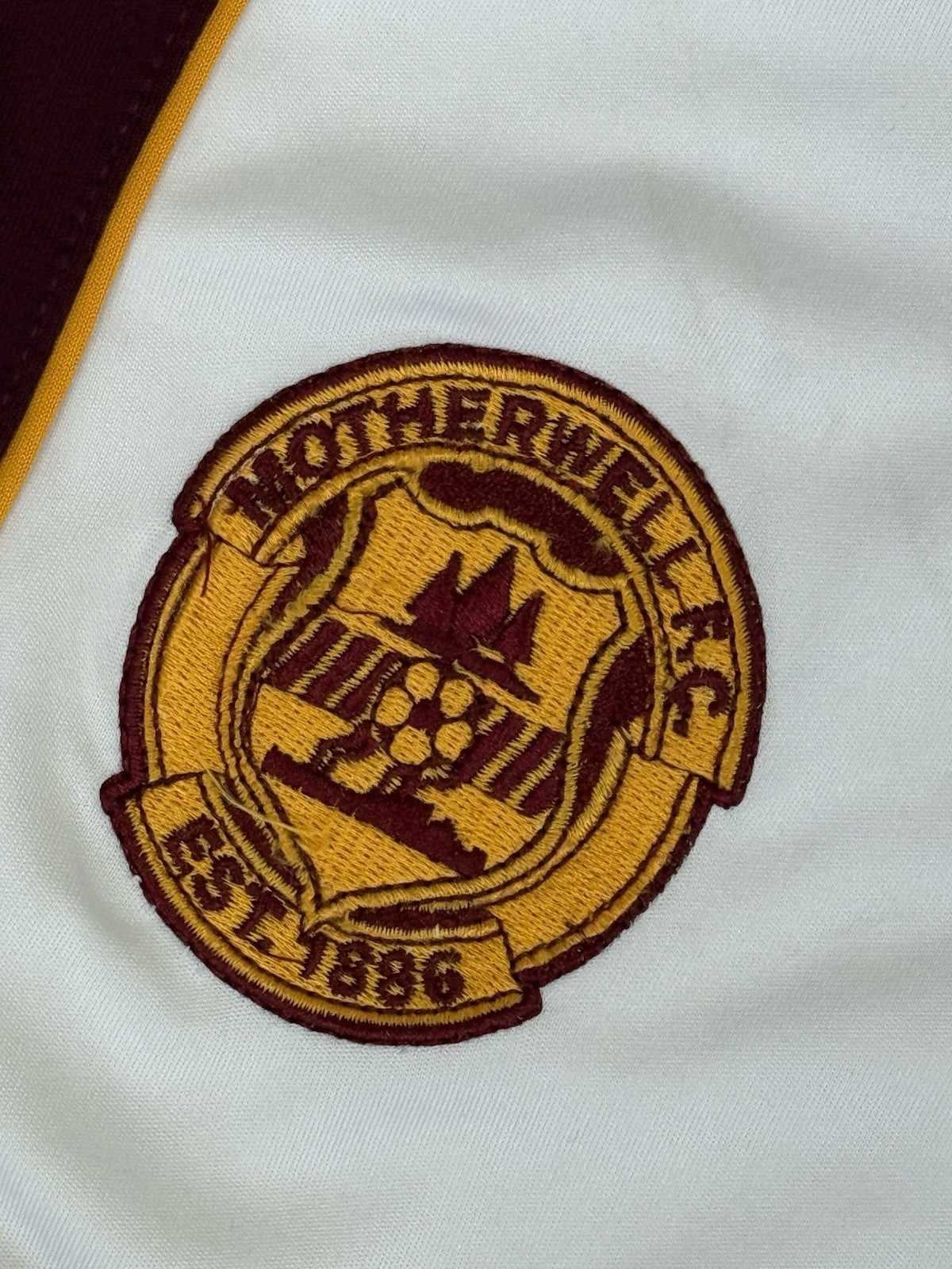 Bukta Motherwell FC 2007/08 Away Shorts Youth Large