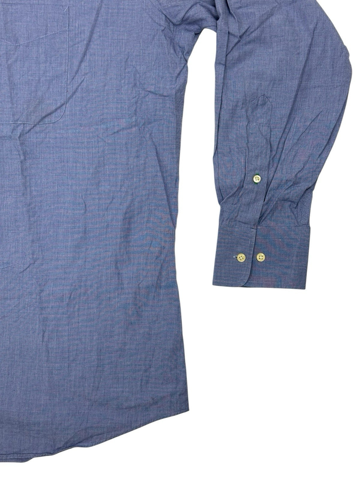 Tommy Hilfiger Blue Collared Shirt XL 17.5" Collar