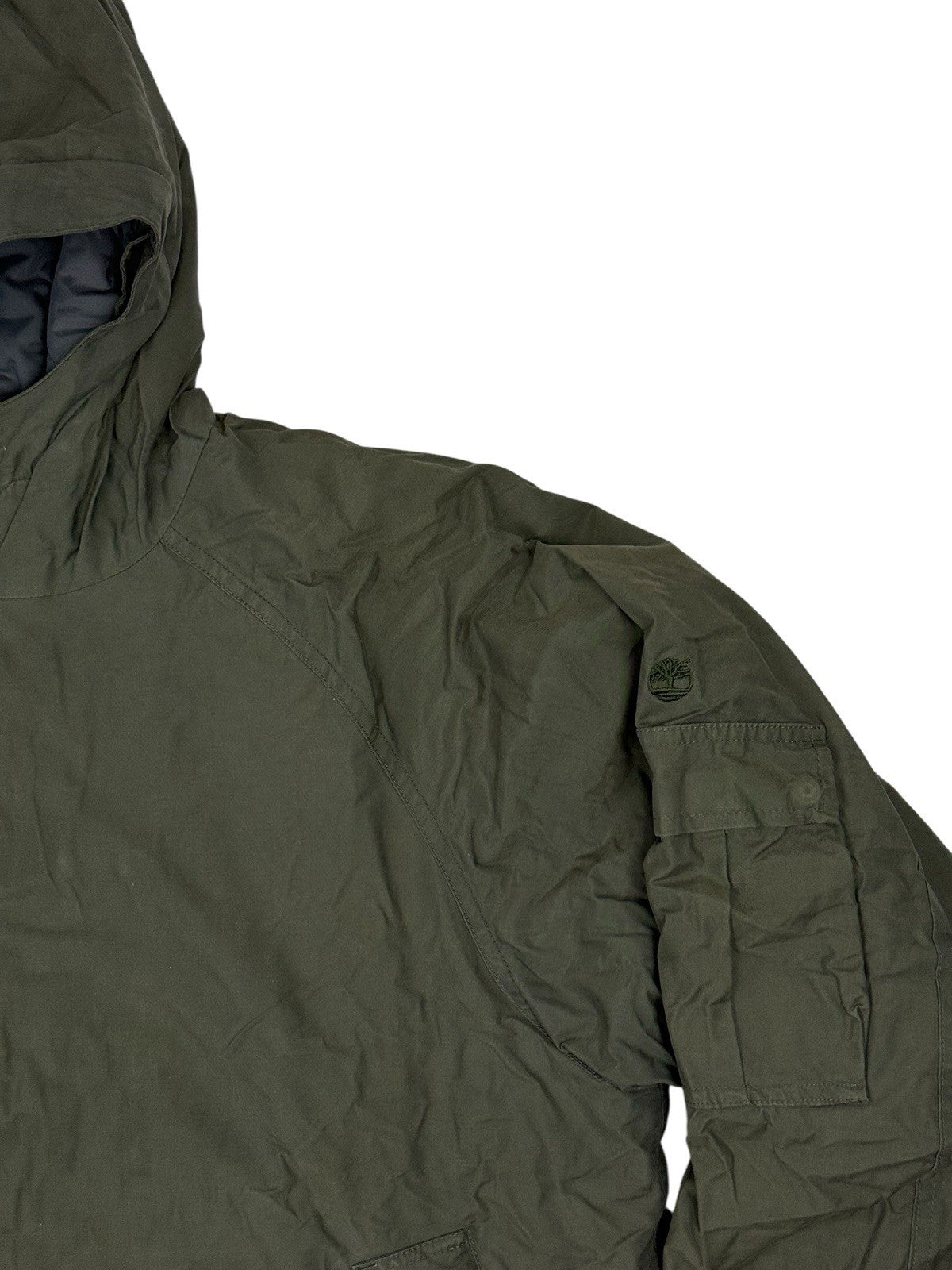 Timberland Green Weathergear Insulated Zip Jacket Large