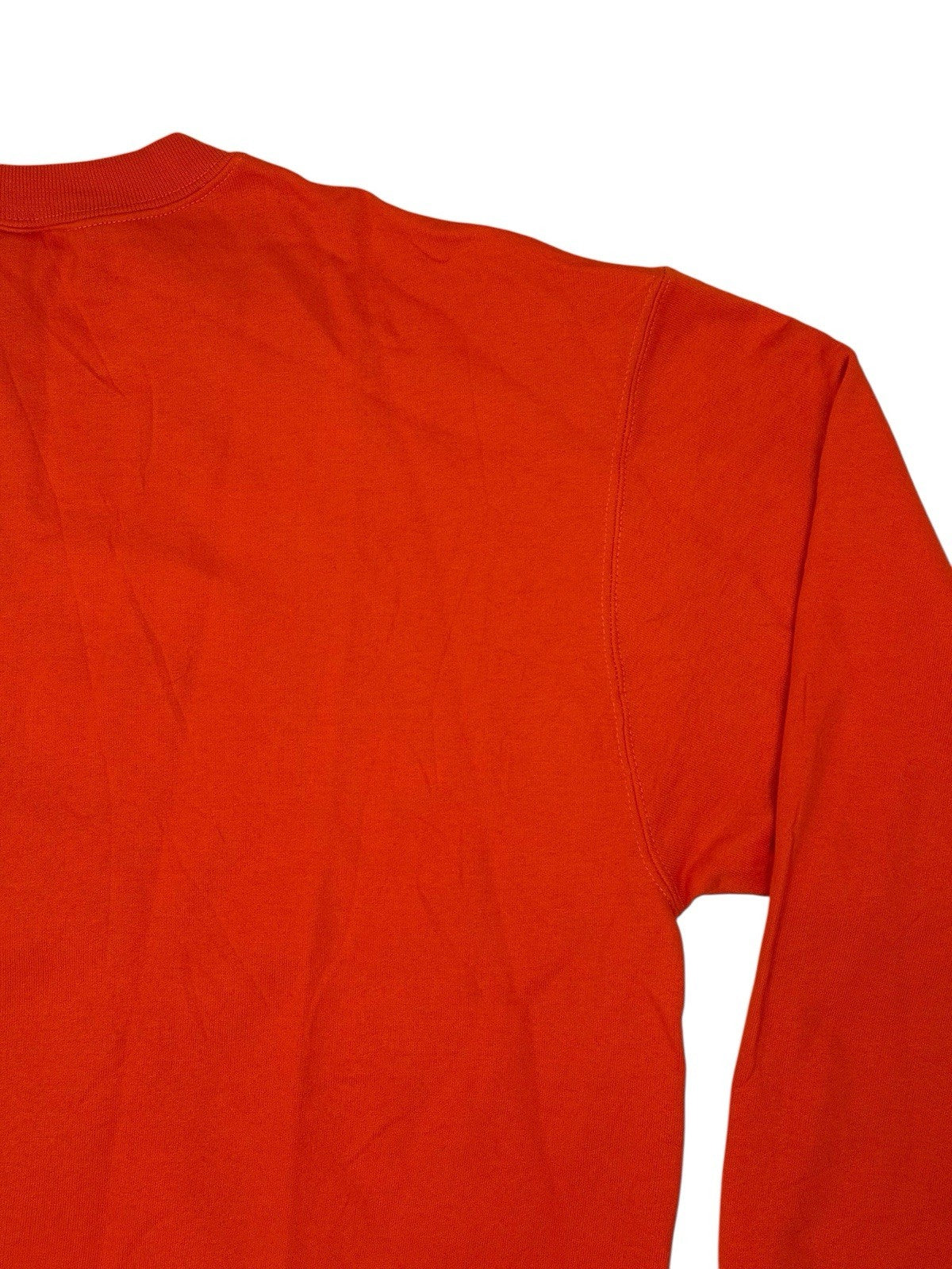 Champion Orange Colorado State Retro Jumper Large