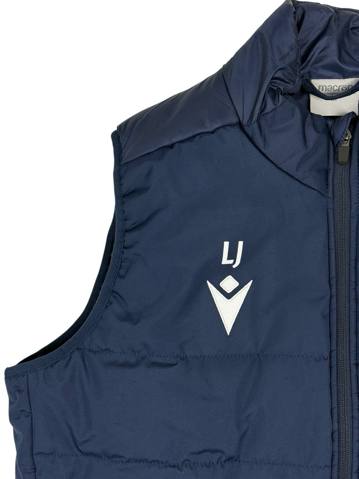 Motherwell FC Blue Puffer Gilet Medium