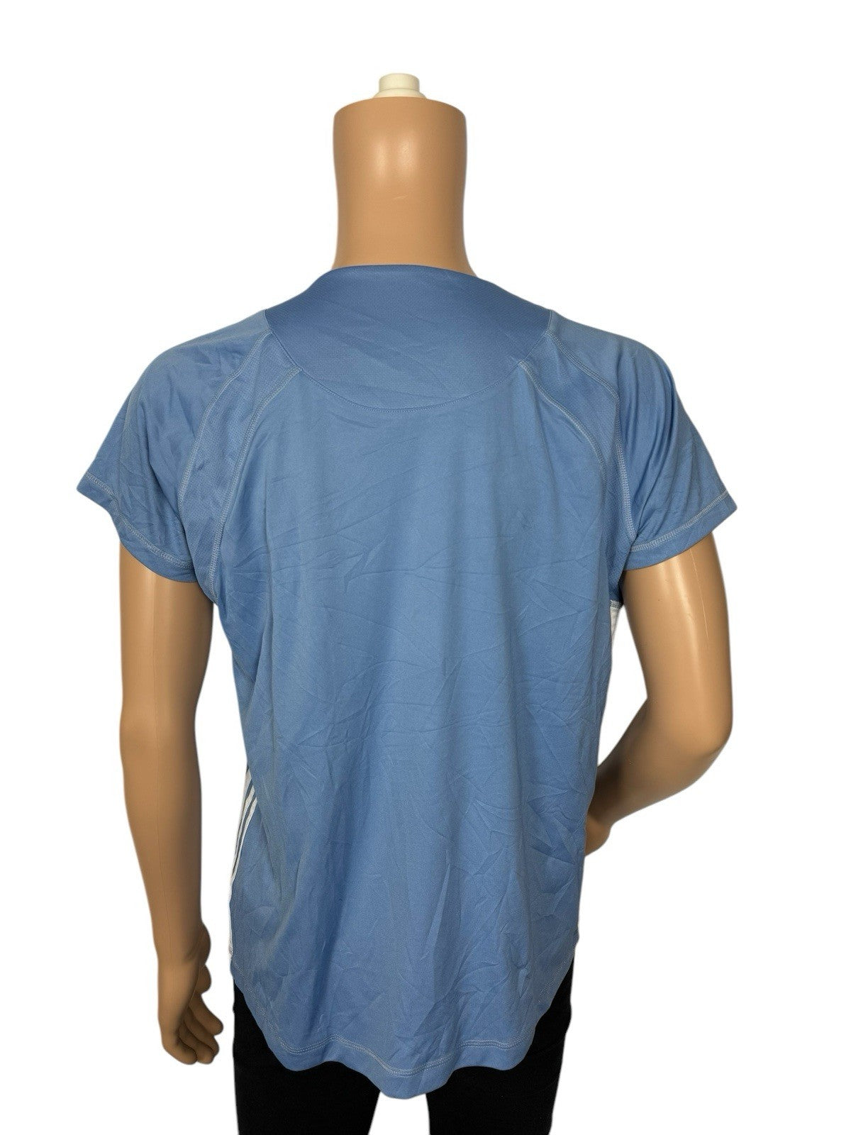Adidas Blue Retro Training Top Medium
