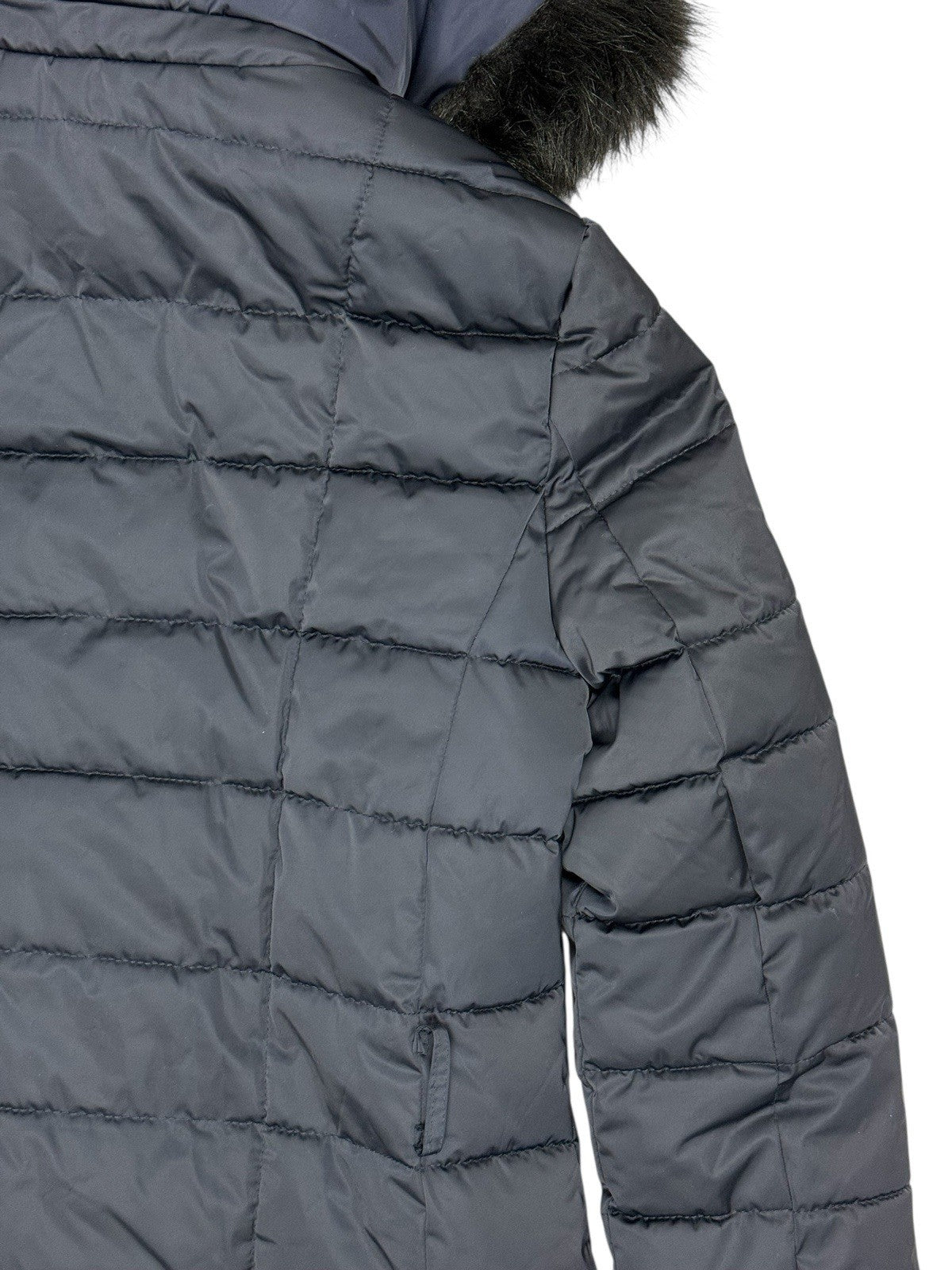 Geographical Norway Blue Puffer Jacket Size 10