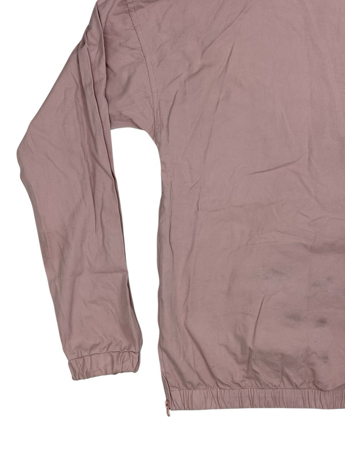 Ellesse Pink Half Zip Printed Poncho Hoodie Size 8