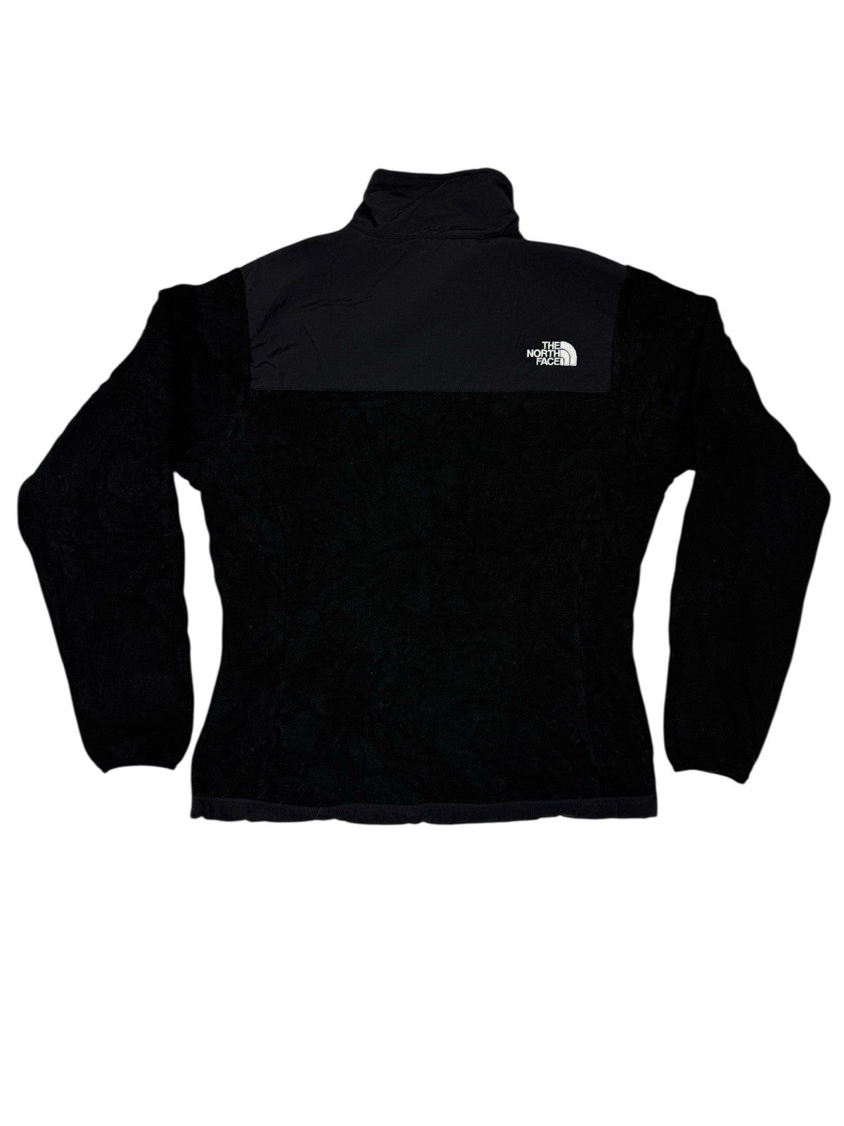 The North Face Black Fleece Jacket Womens Medium