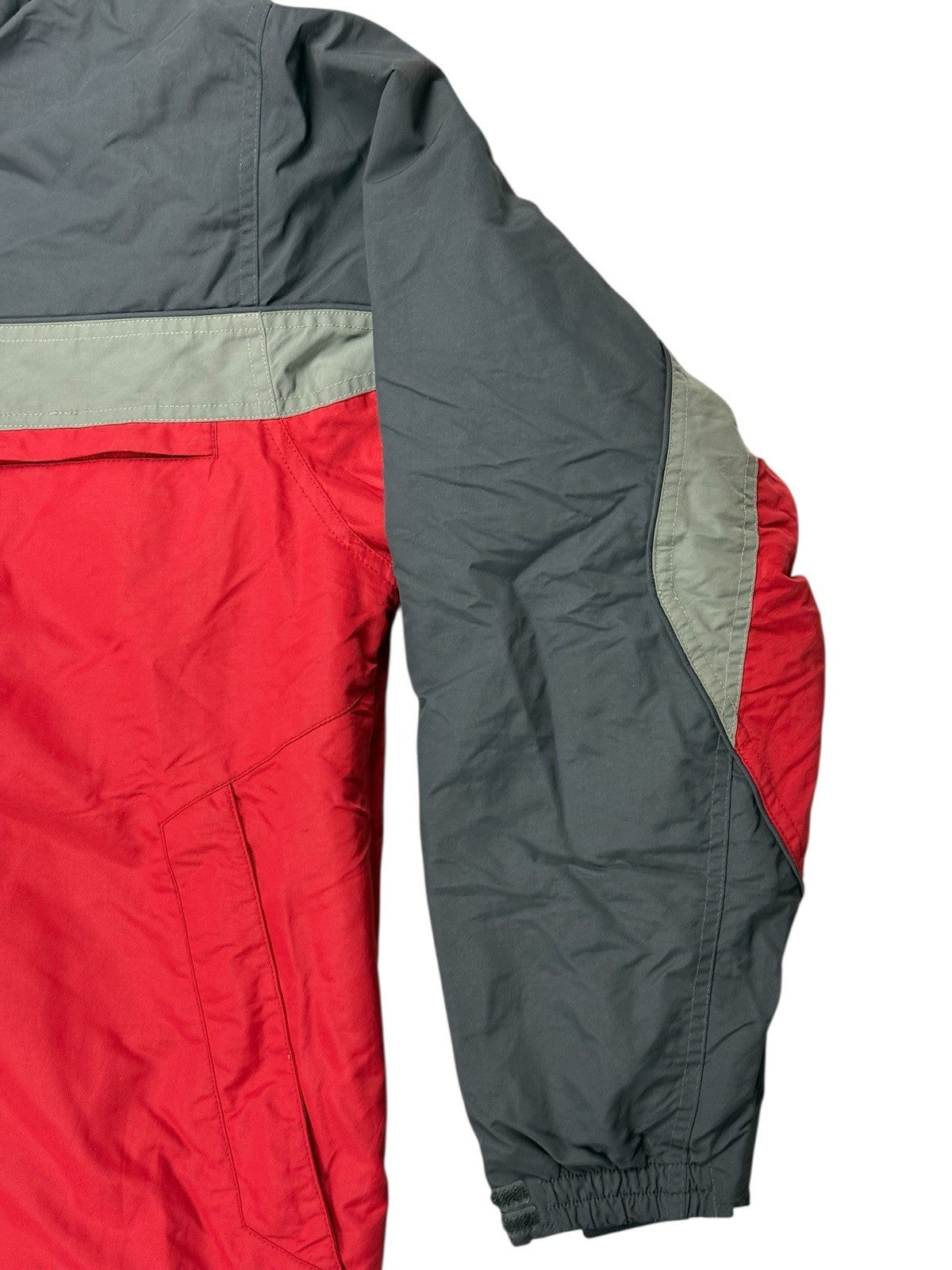 LL Bean Red 3-in-1 Jacket Medium