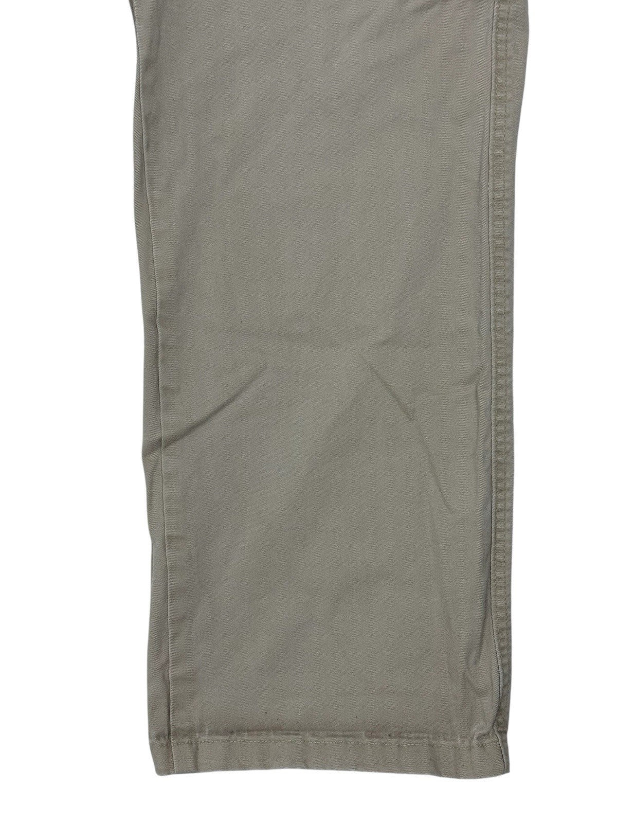 Lee Beige Classic Fit Trousers 34W 27L