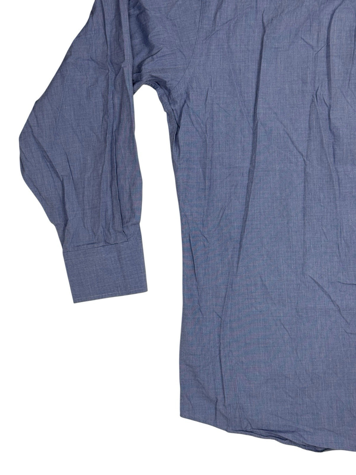 Tommy Hilfiger Blue Collared Shirt XL 17.5" Collar