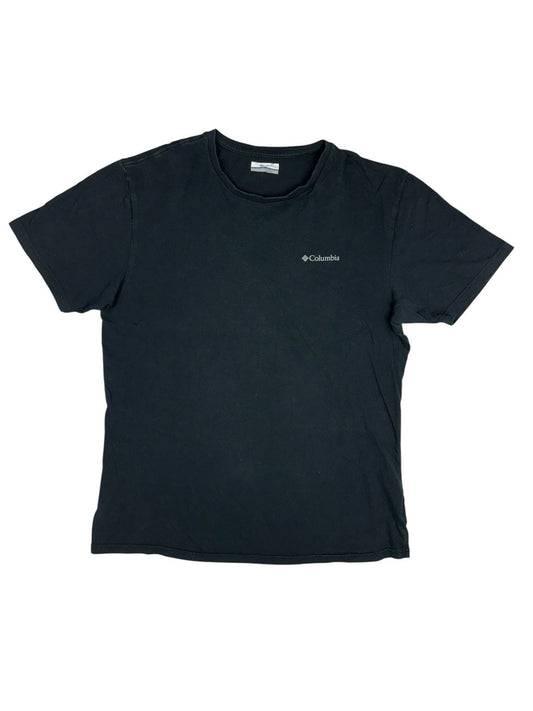 Columbia Black Printed Top Large