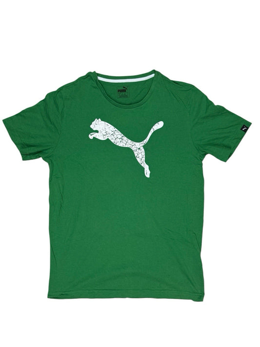 Puma Green Big Cat Top Medium